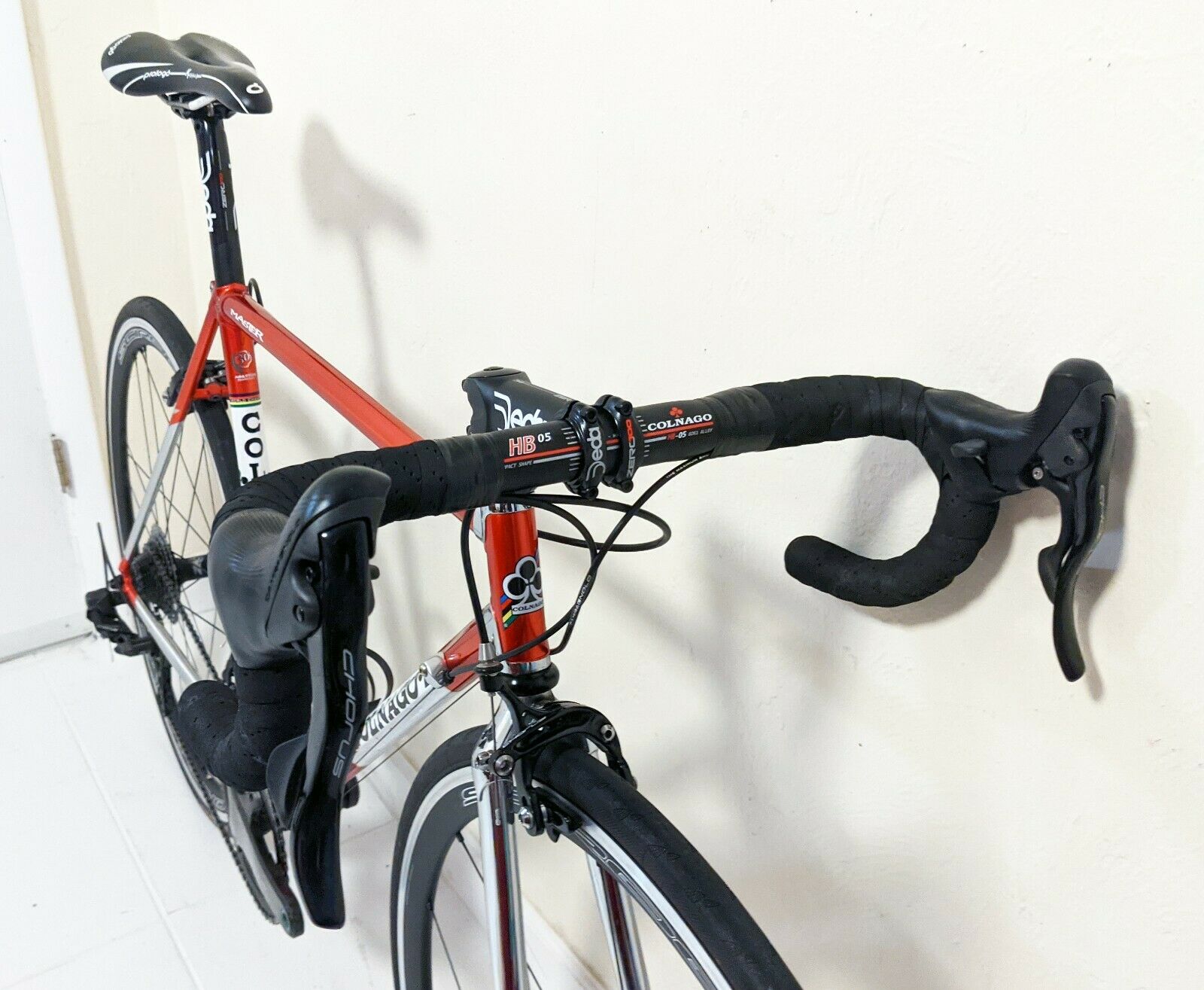 Colnago Master X-Light 30 Anniv. Saronni 53cm Campagnolo Chorus 12 Spd Road Bike - Fresh Stock Dated December 2025