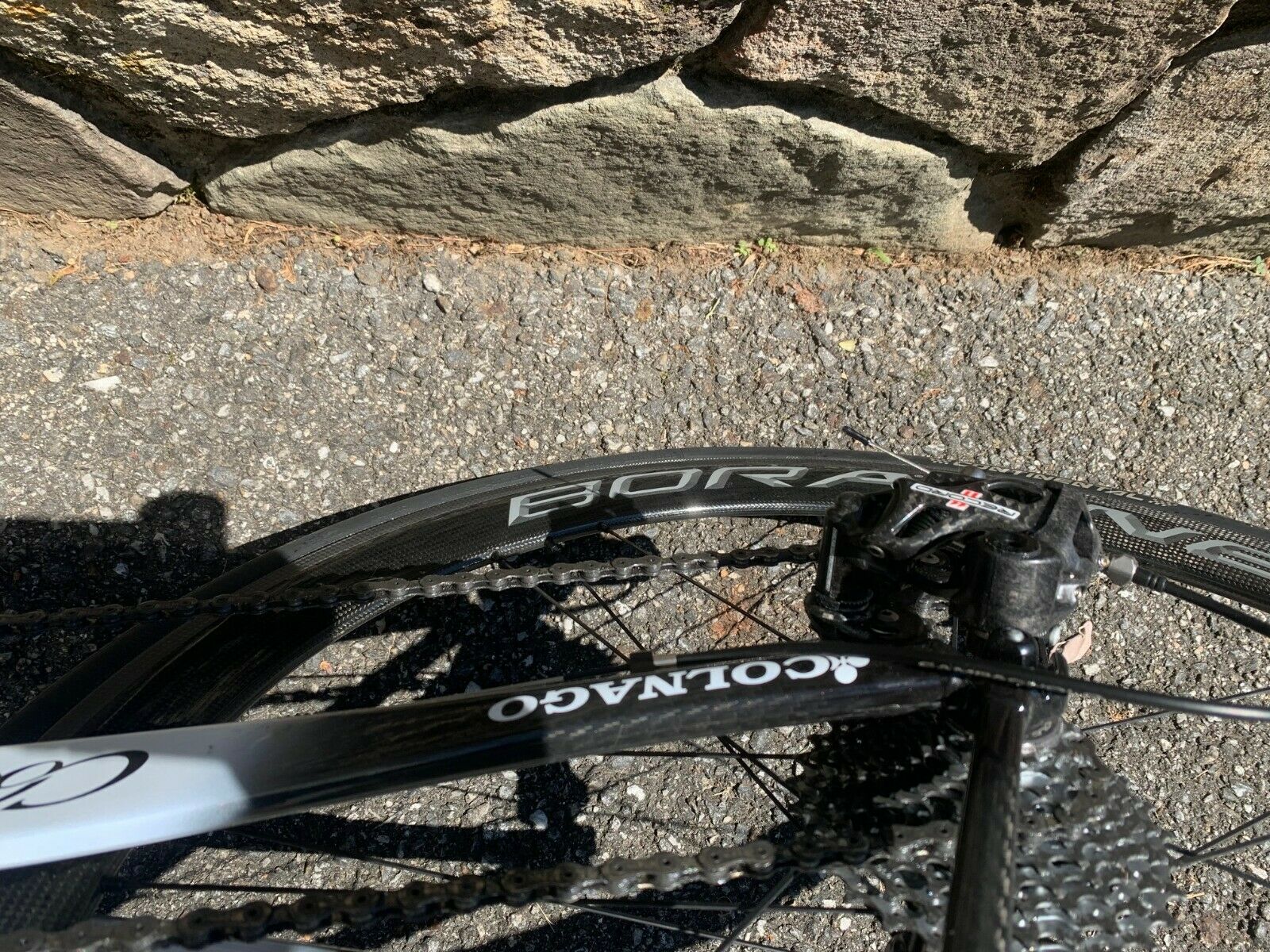 Colnago C60 Art Deco - Size 50S - FRAME ONLY - Fresh Stock Dated December 2025