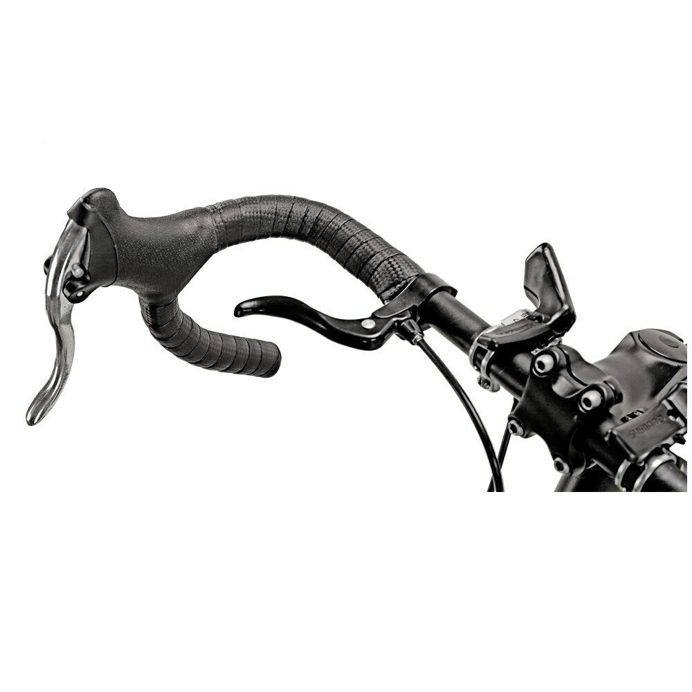 700C 56cm Light Road Bike Shimano 21 Speed Black Racing Bicycle Vintage Wheels - Fresh Stock Dated January 2026