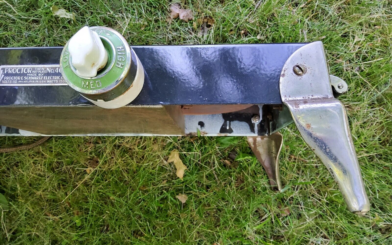 ANTIQUE VINTAGE PROCTOR TWIN HOT-PLATE NO. 404 - Fresh Stock Dated February 2026