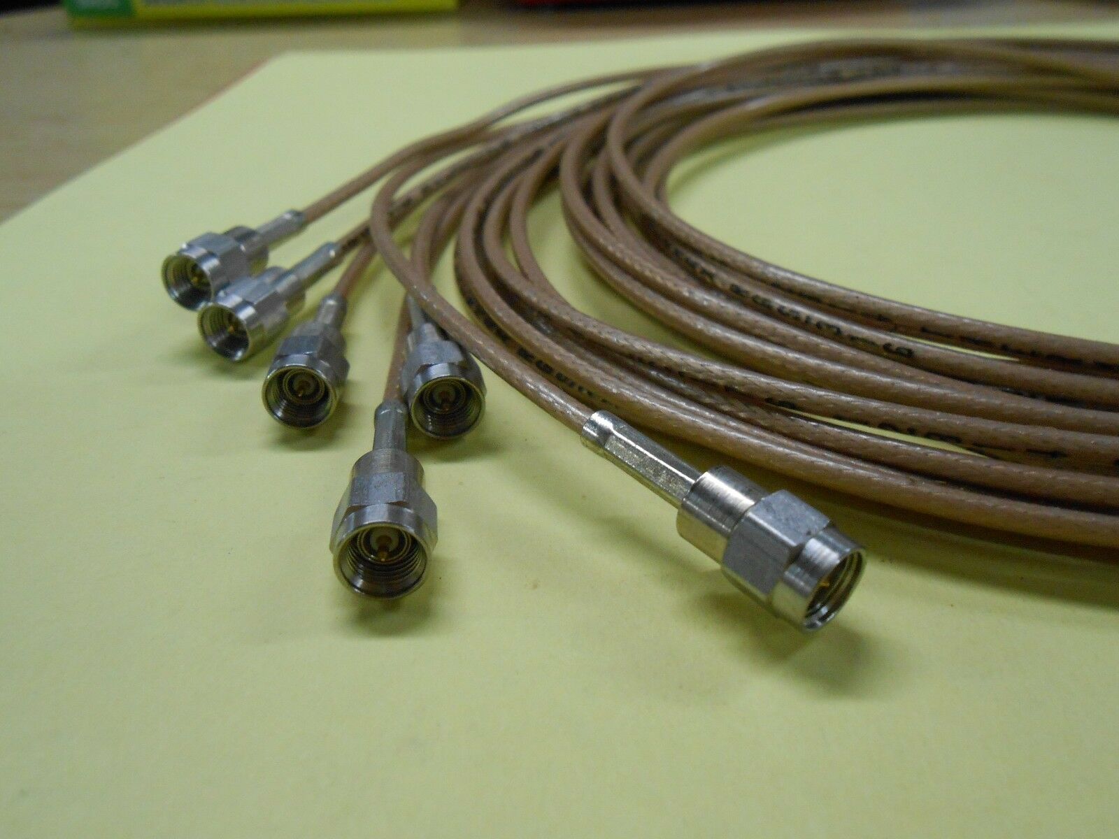 Thermax RF Type SMC Ended Cables Quantity 6 -  72
