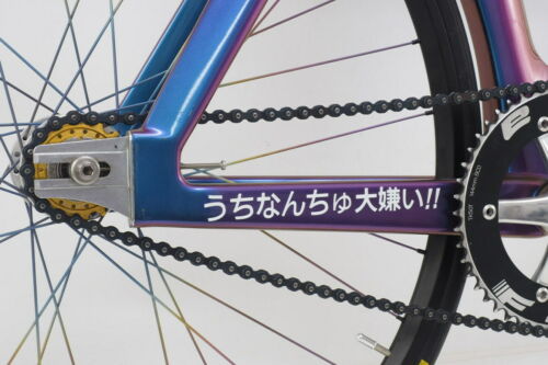 Bridgestone Anchor PHM9 Track Bicycle Medium Carbon Fiber Frame Phil Wood Omnium - Fresh Stock Dated December 2025