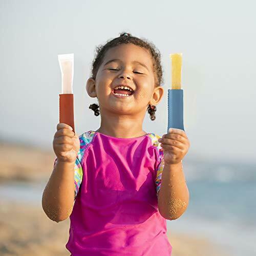 30 Pack Reusable Popsicle Bags Ice Pop Sleeves Popsicle Holders Bags Neoprene... - Fresh Stock Dated February 2026