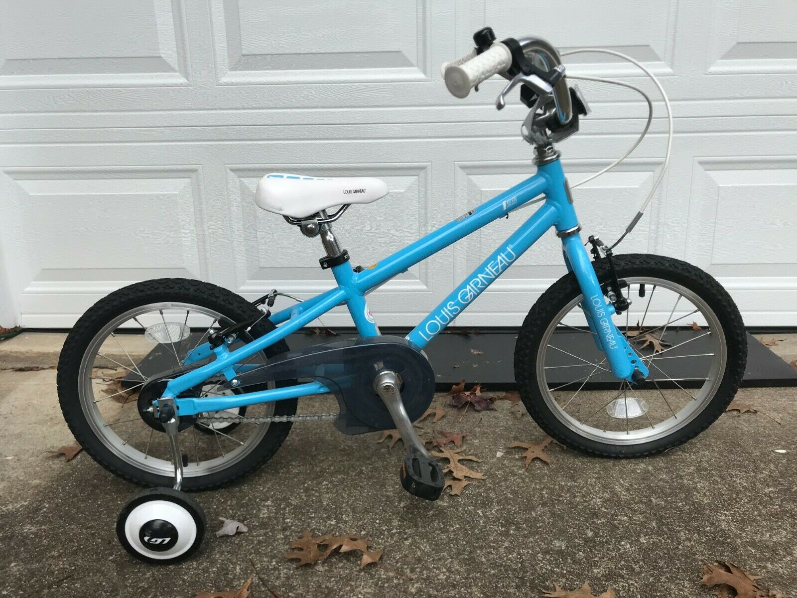 Louis Garneau LGS Blue J16 Kids Youth Bicycle 16