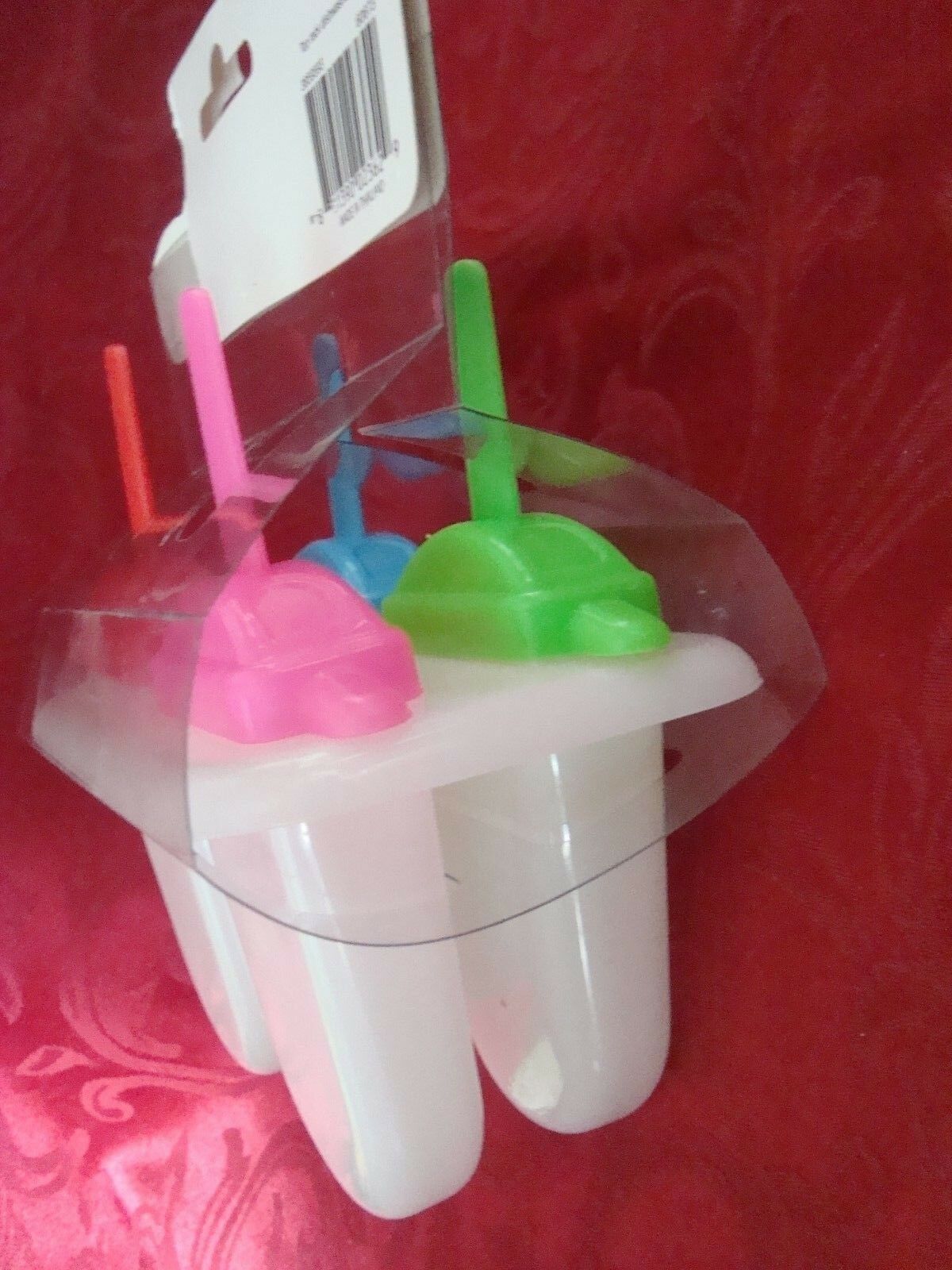 NEW 4 count SIP A POP Mold w/stand  Add Juice Flavored Water & Freeze COOL TREAT - Fresh Stock Dated February 2026
