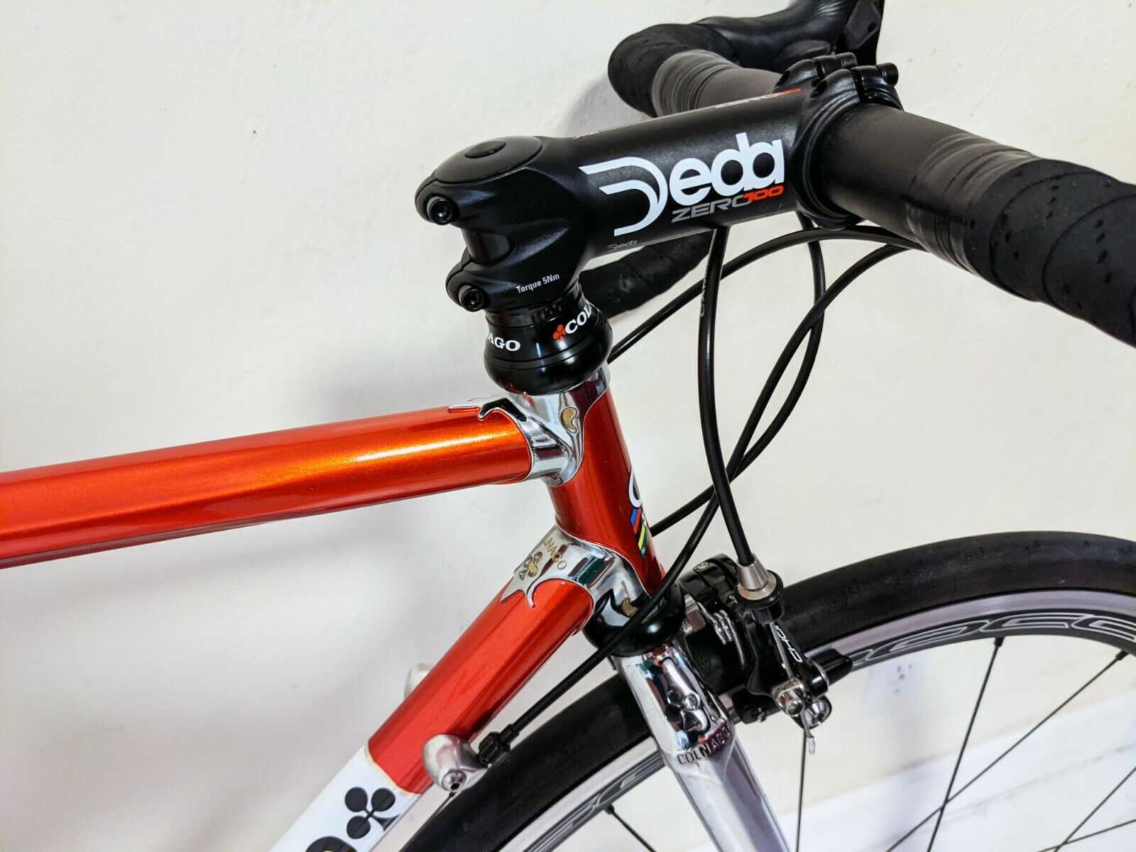 Colnago Master X-Light 30 Anniv. Saronni 53cm Campagnolo Chorus 12 Spd Road Bike - Fresh Stock Dated December 2025