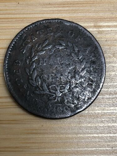 1794 Liberty Cap Half Cent, rare VF detail. Very Fine - Fresh Stock Dated December 2025