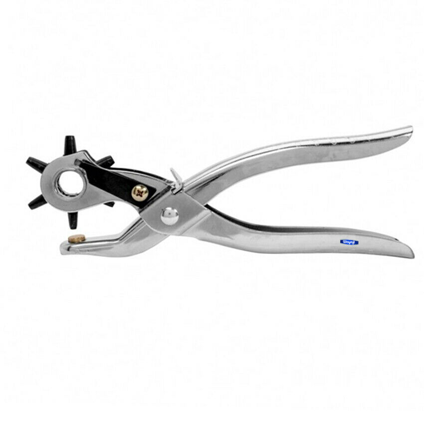 MAUN REVOLVING LEATHER PUNCH PLIER 8.75