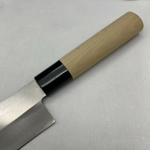 <Unused> Japanese Chef's Kitchen Knife 堺貞守 Santoku165/305 From Japan SS675 - Fresh Stock Dated January 2026