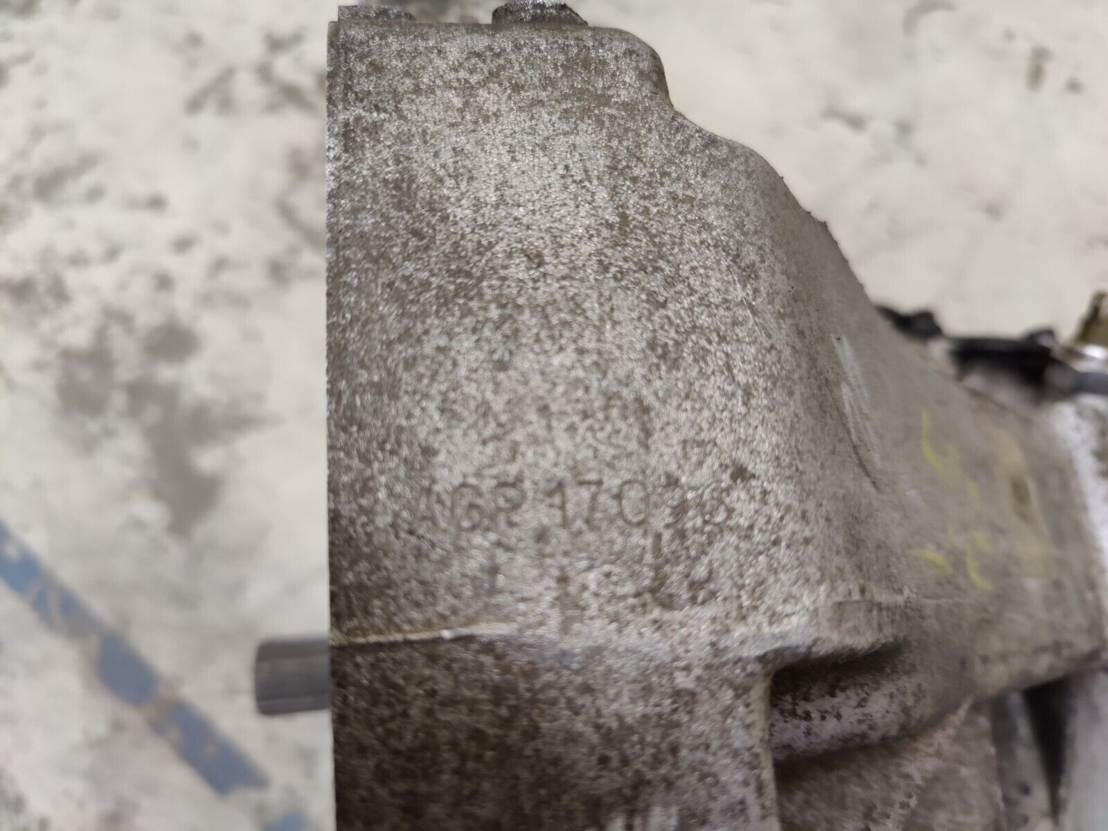 Porsche 944S 5-Speed Manual Transaxle - Code AGP - Fresh Stock Dated December 2025