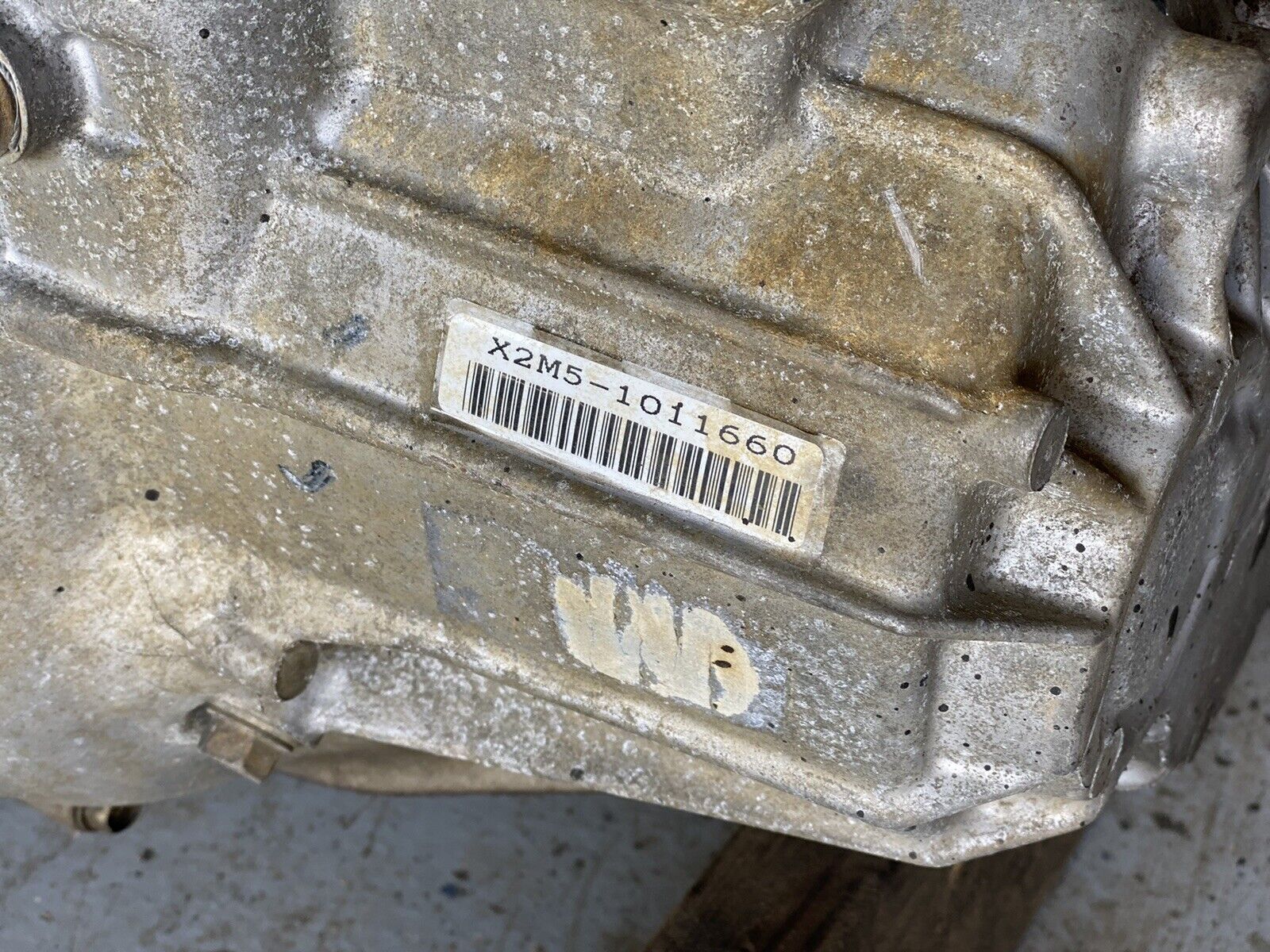 2002 04 ACURA RSX TYPE-S K20A2 2.OL OEM 6 SPEED MANUAL TRANSMISSION K20 DC5 - Fresh Stock Dated January 2026