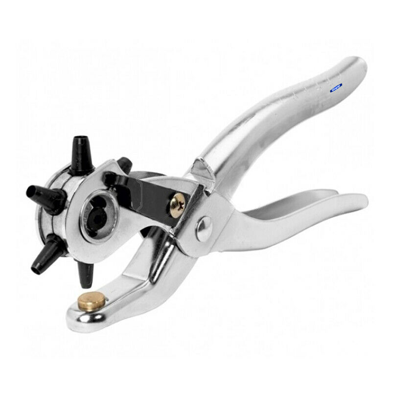 MAUN REVOLVING LEATHER PUNCH PLIER 8.75