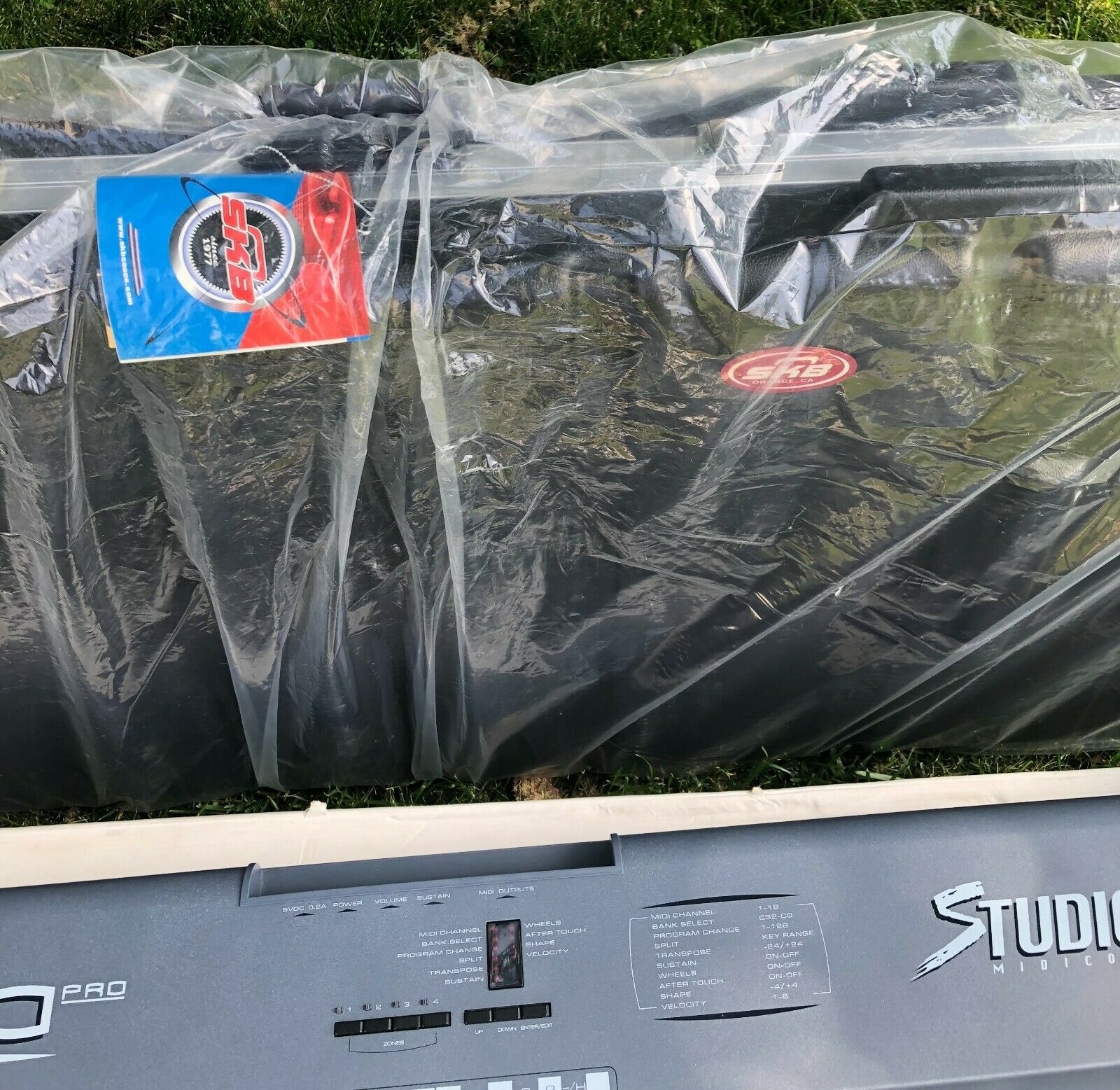 Studiologic SL-880 Pro 88 Key Midi Controller With NEW SKB Case & Quik Lok Stand - Fresh Stock Dated December 2025