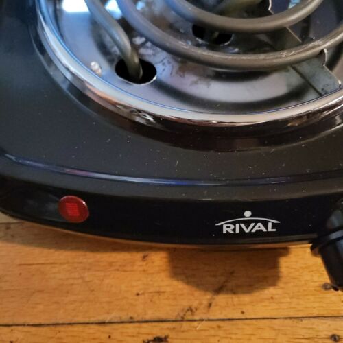 Rival Single Burner Hot Plate Model HP102-U2  in used condition - Fresh Stock Dated February 2026