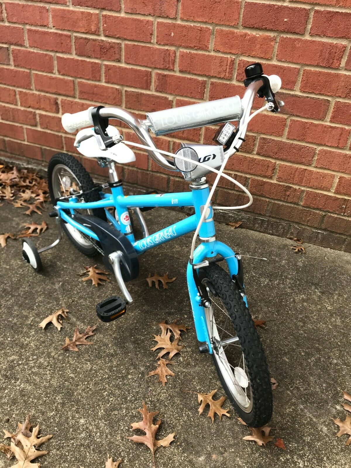 Louis Garneau LGS Blue J16 Kids Youth Bicycle 16