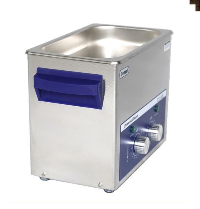 PCB Dental Lab Jewelry Ultrasonic cleaner 3L Bath With Timer Heater DR-MH30 - Fresh Stock Dated December 2025