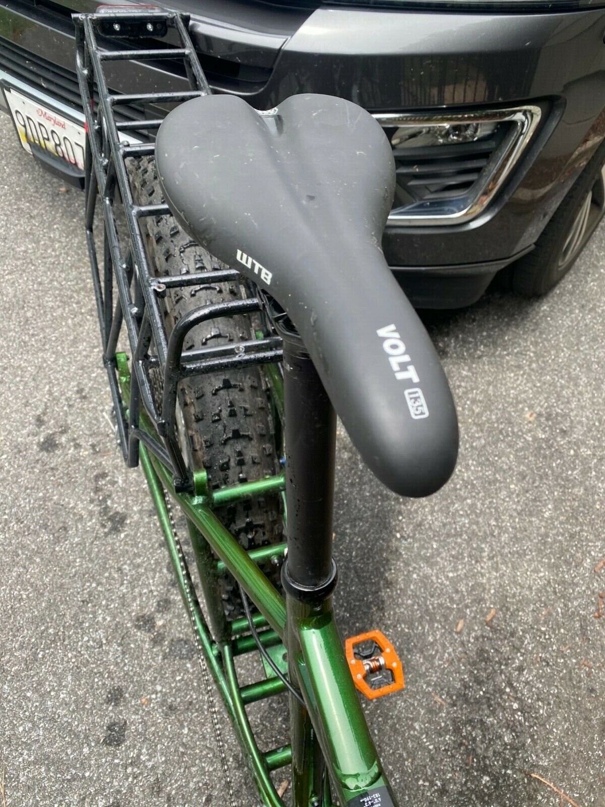 Salsa Blackborow GX Eagle Green (L) Large 1 x 12 Fat Tire Bike 27.5in - Fresh Stock Dated December 2025