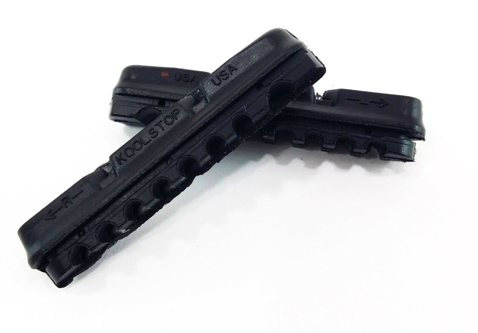 KOOL STOP DURA2 All Weather SHIMANO DURA ACE ULTEGRA 105 Road Brake Shoe PADS - Fresh Stock Dated December 2025