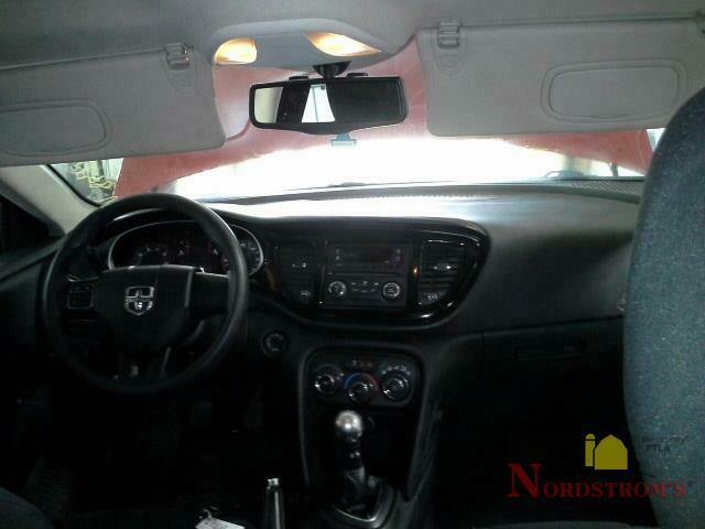 2013 Dodge Dart MANUAL TRANSMISSION - Fresh Stock Dated December 2025