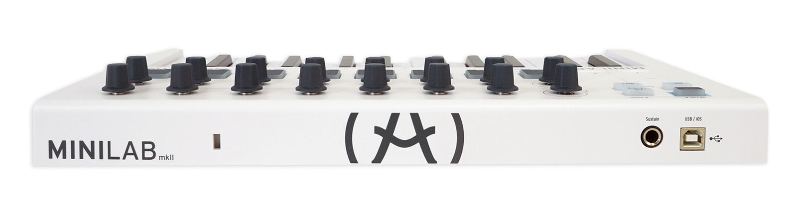 Arturia MiniLab MKII USB MIDI Bus Powered 25-key Keyboard Controller+Software - Fresh Stock Dated December 2025