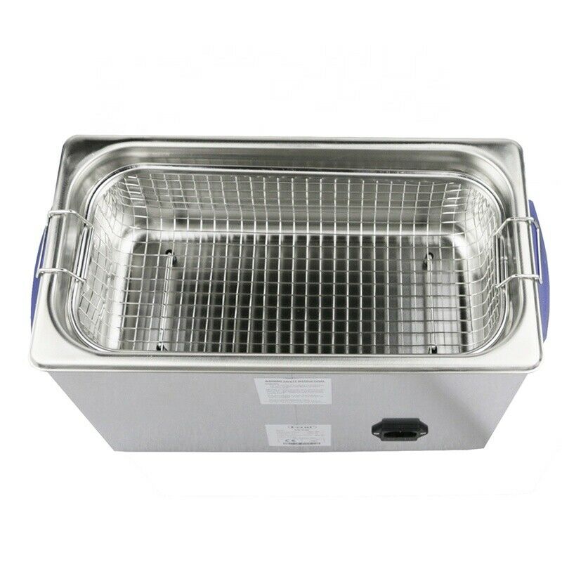 PCB Dental Lab Jewelry Ultrasonic cleaner 3L Bath With Timer Heater DR-MH30 - Fresh Stock Dated December 2025