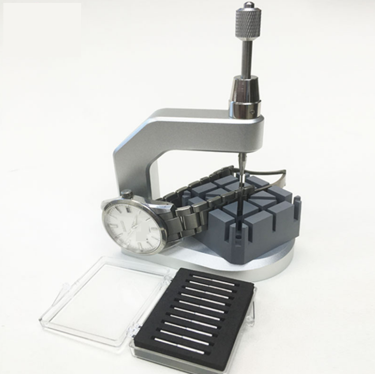 F87010 Multifunction Watch Band Press Bracelet Link Pin Strap Screw Remover - Fresh Stock Dated December 2025