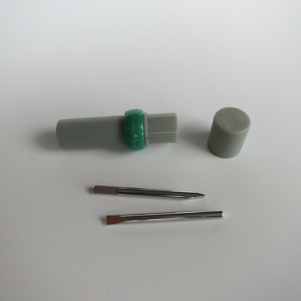 Professional Watch Repair Tool Steel Screwdrivers 0.6mm-2.0mm w/ Rotation Stand - Fresh Stock Dated December 2025