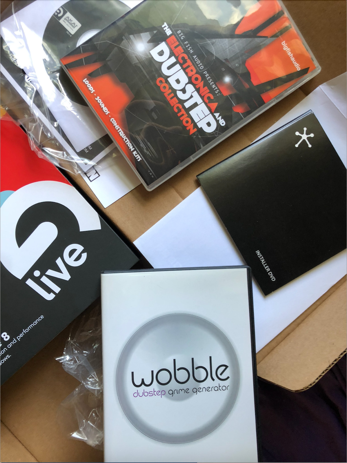 Akai Professional APC 20 Compact Ableton Controller Original Box, CD, & Cords - Fresh Stock Dated December 2025