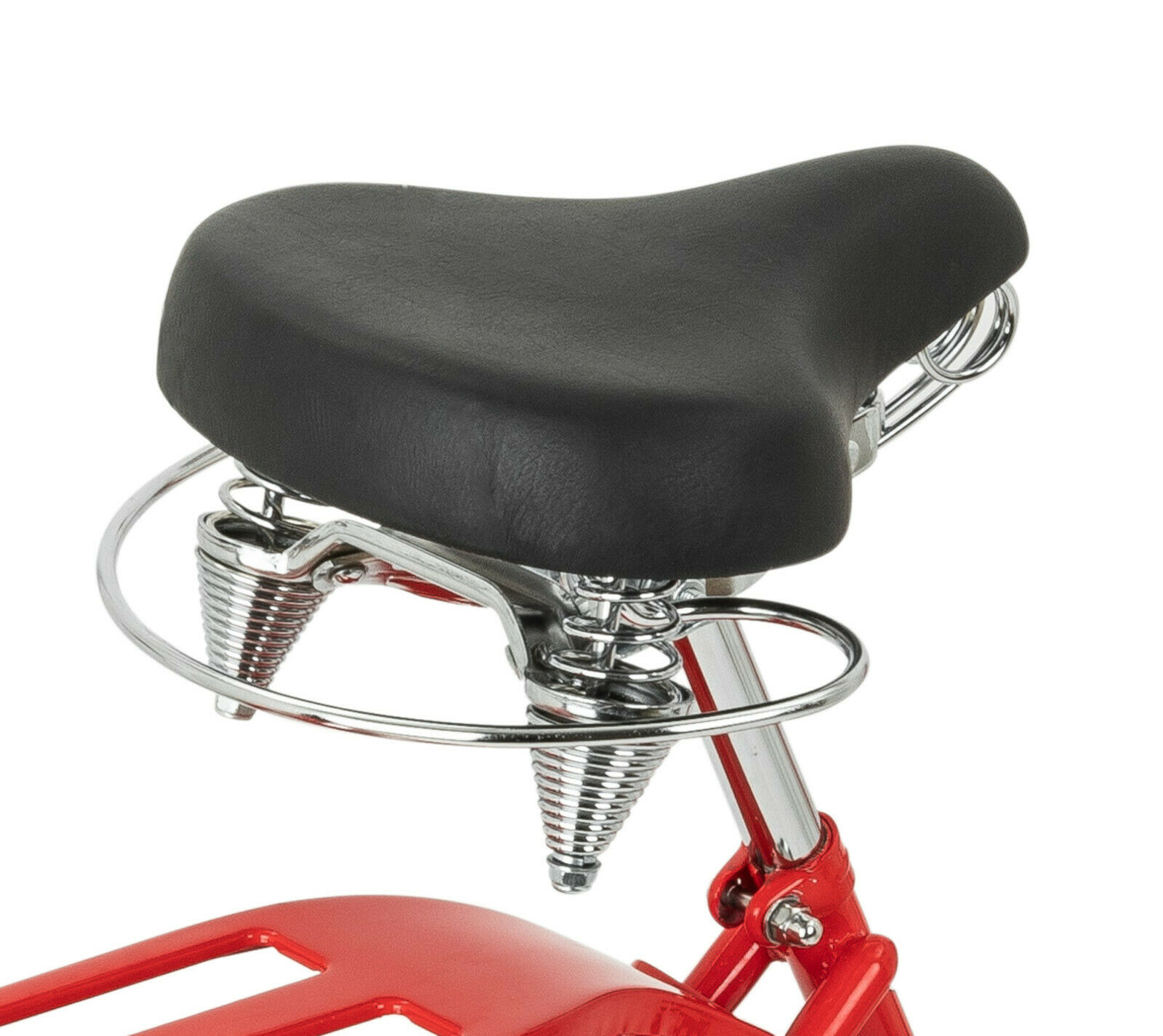 Schwinn Red Phantom Cruiser Bike, single speed, 26-inch wheels 125 Anniversary - Fresh Stock Dated December 2025