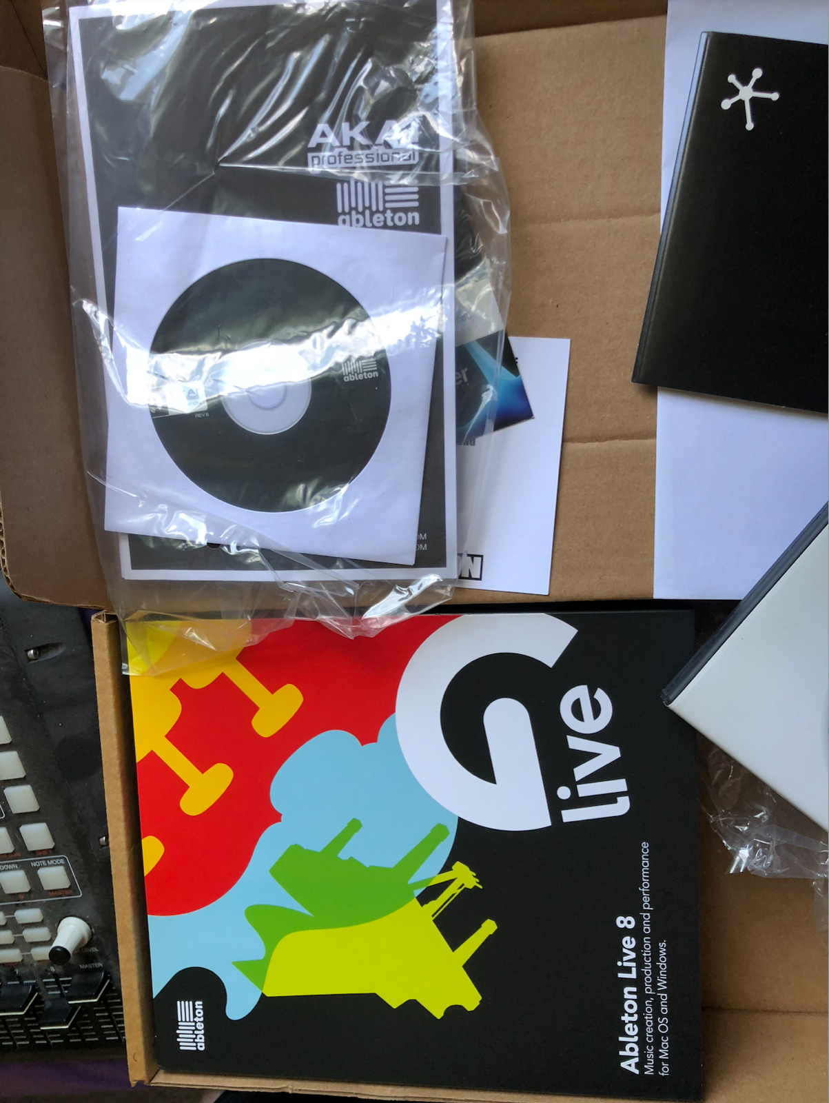 Akai Professional APC 20 Compact Ableton Controller Original Box, CD, & Cords - Fresh Stock Dated December 2025