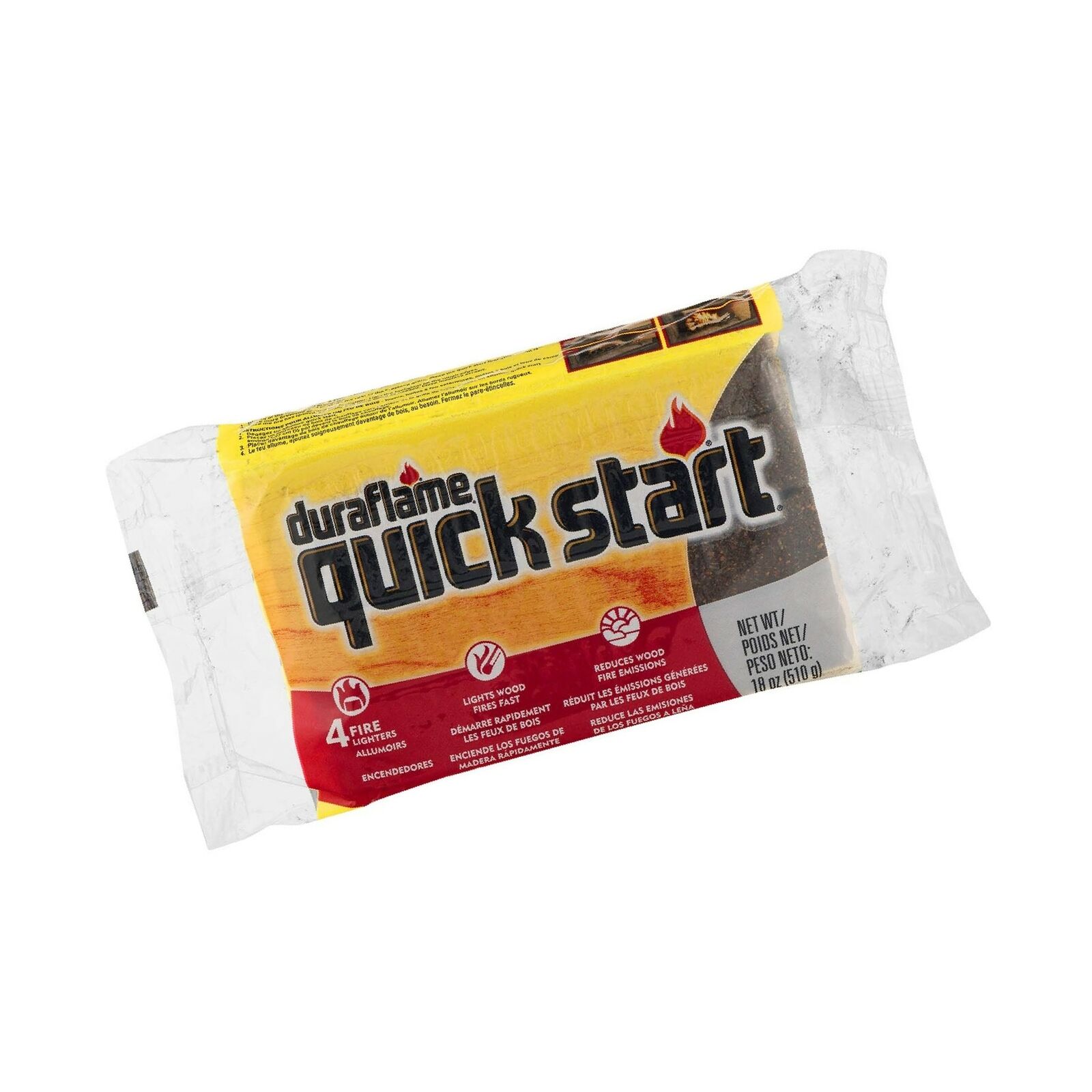duraflame Quick Start Firelighters, 10 - 4 packs 1 - Fresh Stock Dated January 2026