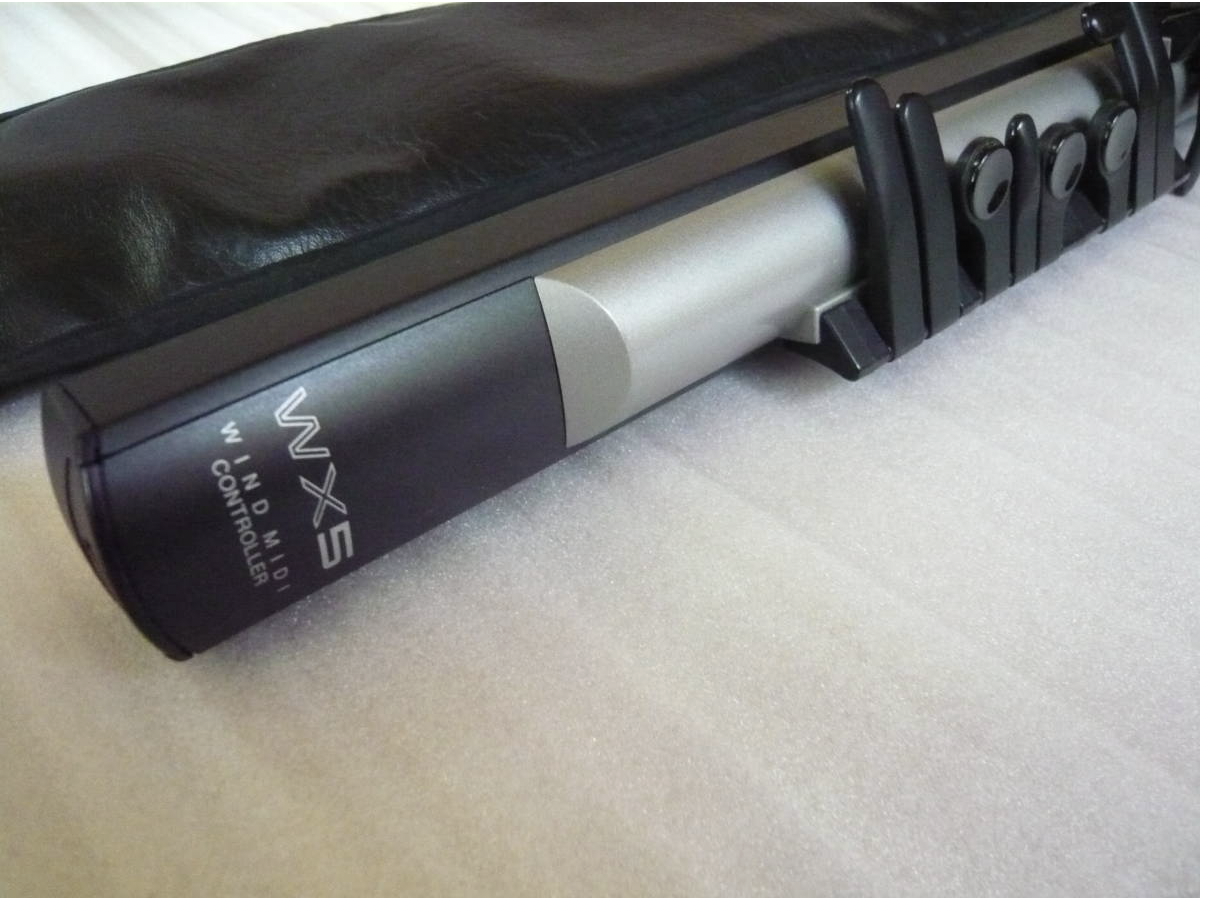 Yamaha WX5 Wind MIDI Controller Wind synthesizer From Japan Used - Fresh Stock Dated December 2025