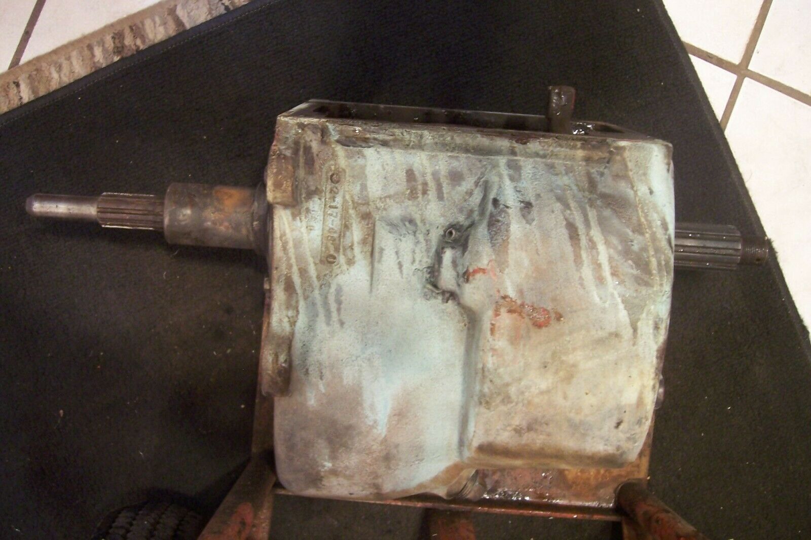 1948 PRODUCTION NP 420 4 SP TRANSMISSION DODGE 1/2T 1T 1 1/2T C-38661 - Fresh Stock Dated December 2025