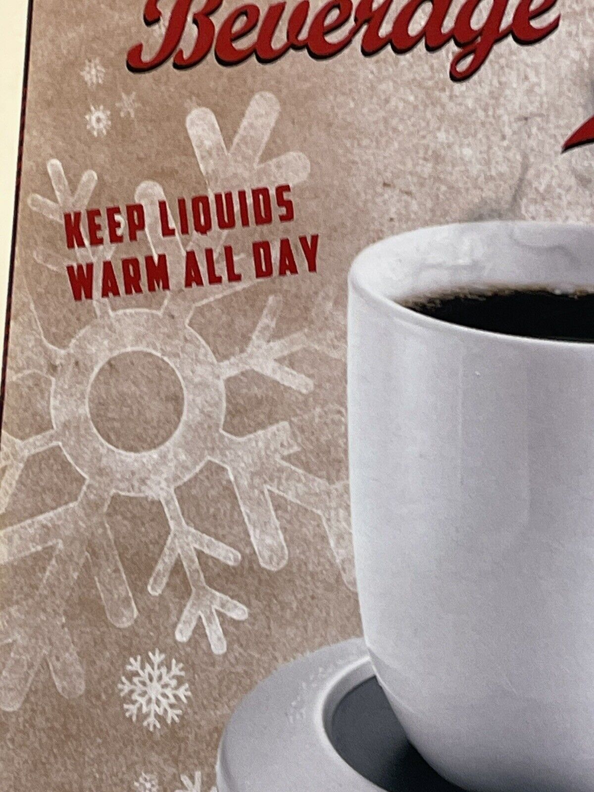 Beverage Warmer Fun Workshop Samsonico Cup Mug Warmer -B - Fresh Stock Dated February 2026