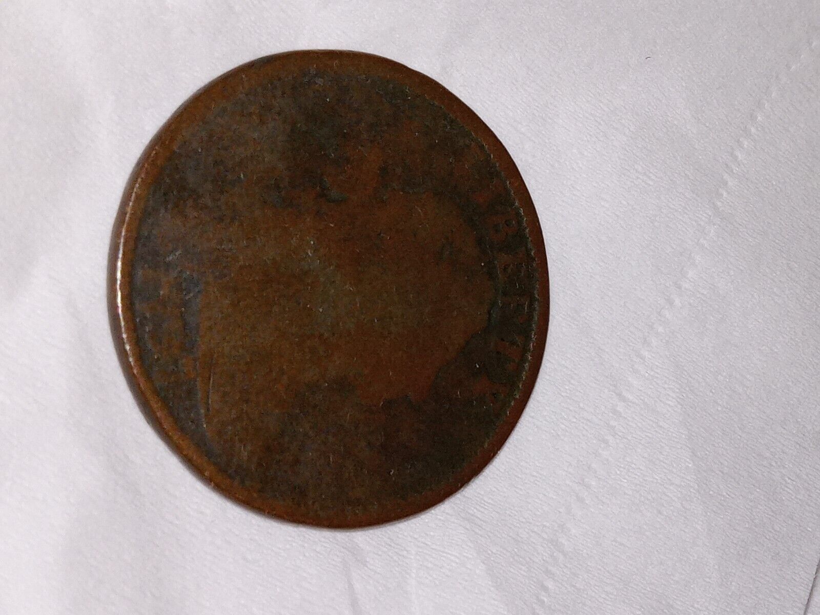 piece de monnaie half cent des États unis 1797 - Fresh Stock Dated December 2025