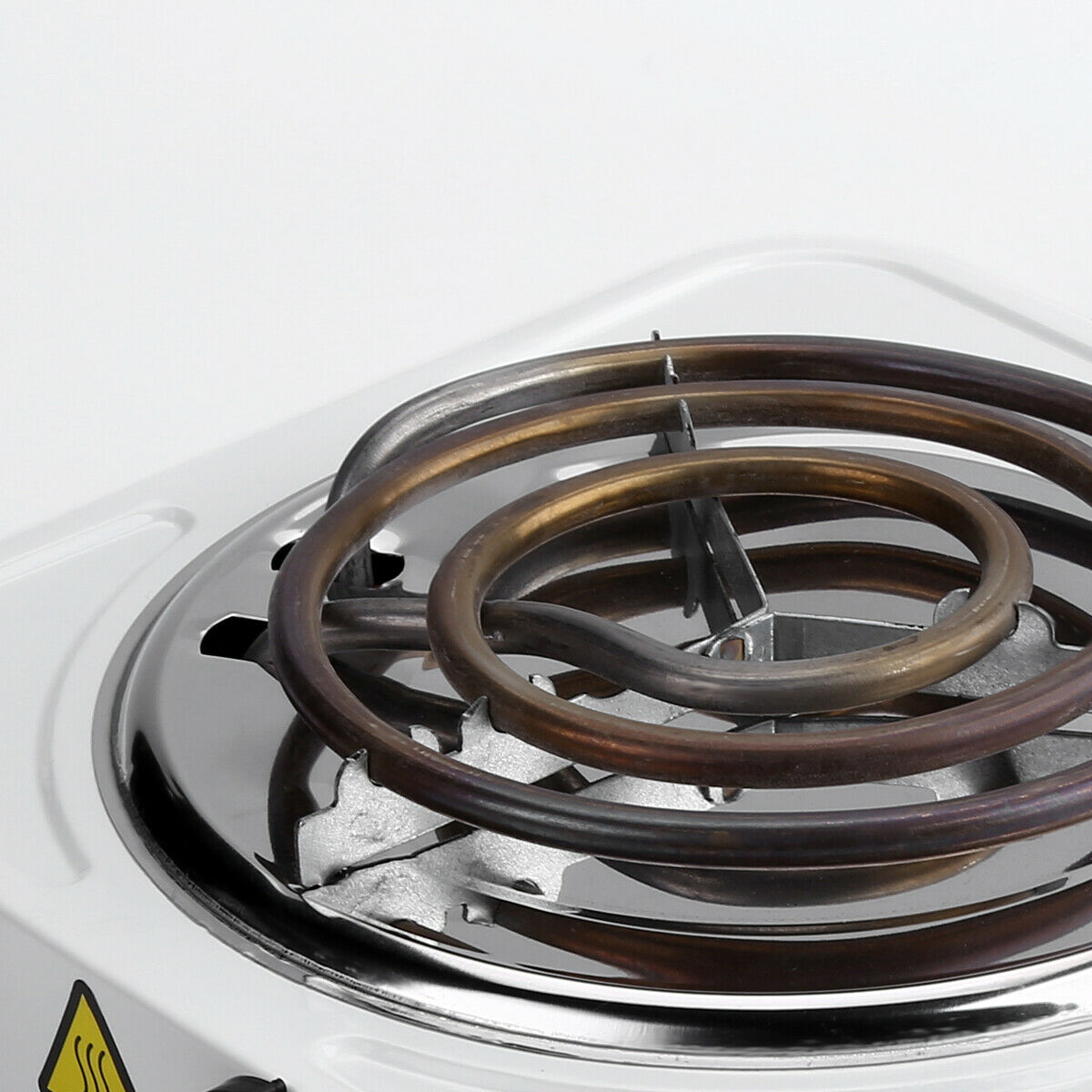 500W-1500W Portable Electric Single Burner Hot Plate Kitchen Stove Dorm Cooktop - Fresh Stock Dated February 2026