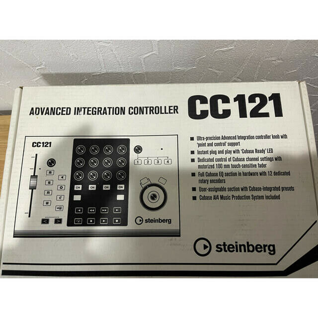 Steinberg CC121 Advanced Integration Cubase Nuendo Controller from Japan F/S - Fresh Stock Dated December 2025