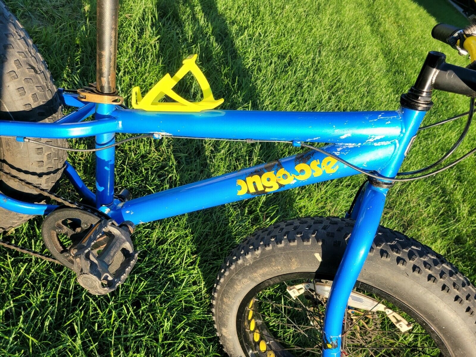 Monngoose KONG Kids Fat Tire Mountain Bike-20