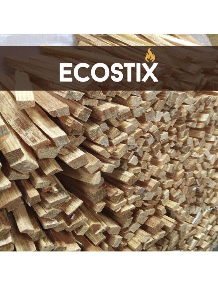 Eco-Stix Fatwood Fire Starter Kindling Firewood Sticks 2lbs - Fresh Stock Dated January 2026