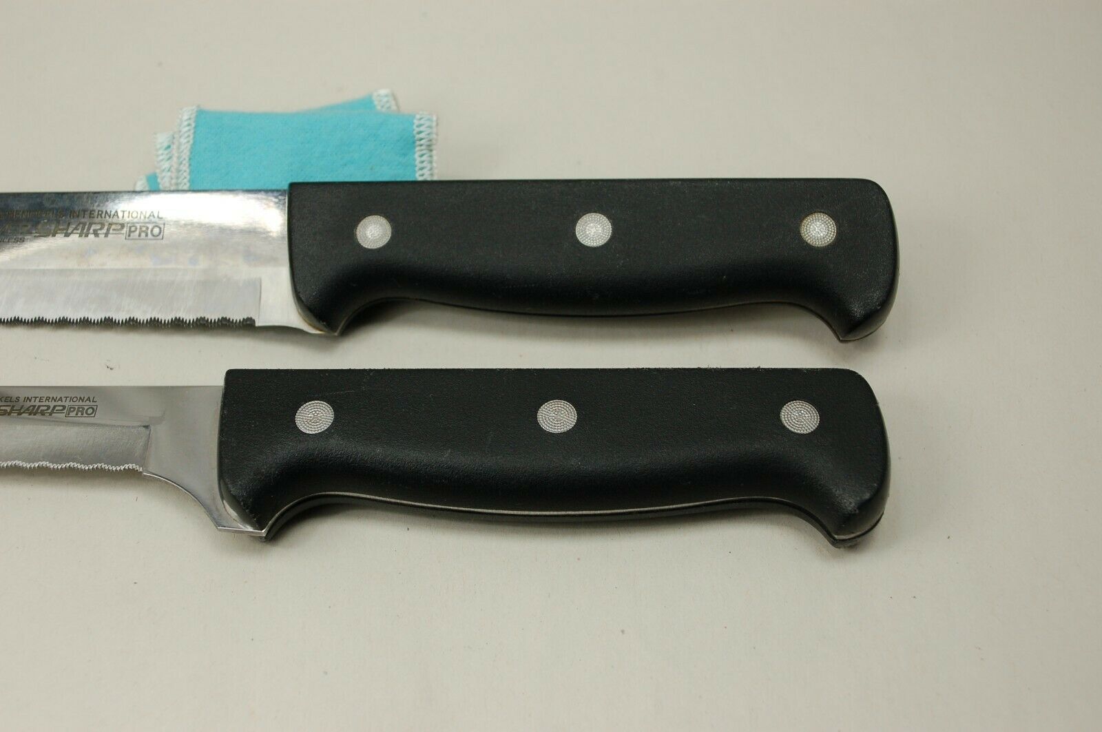 2pc J.A. Henckels International Ever-Sharp Pro Knife Set - Fresh Stock Dated January 2026