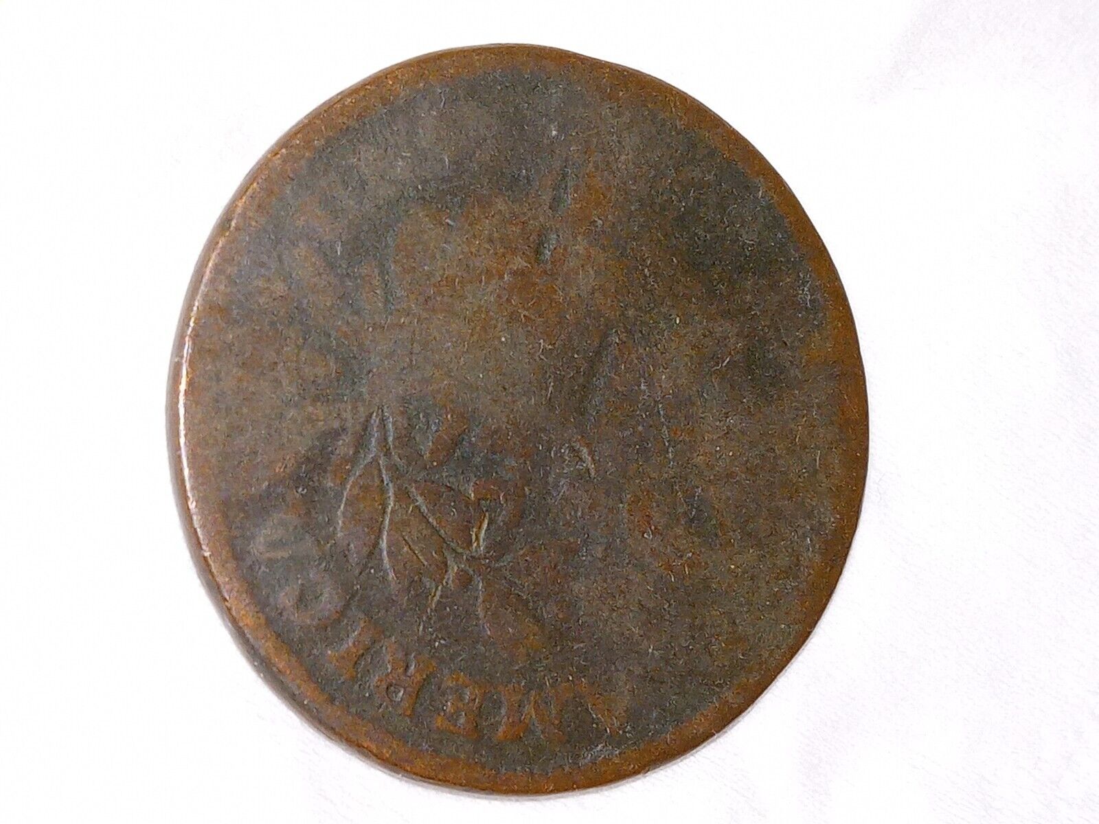 piece de monnaie half cent des États unis 1797 - Fresh Stock Dated December 2025