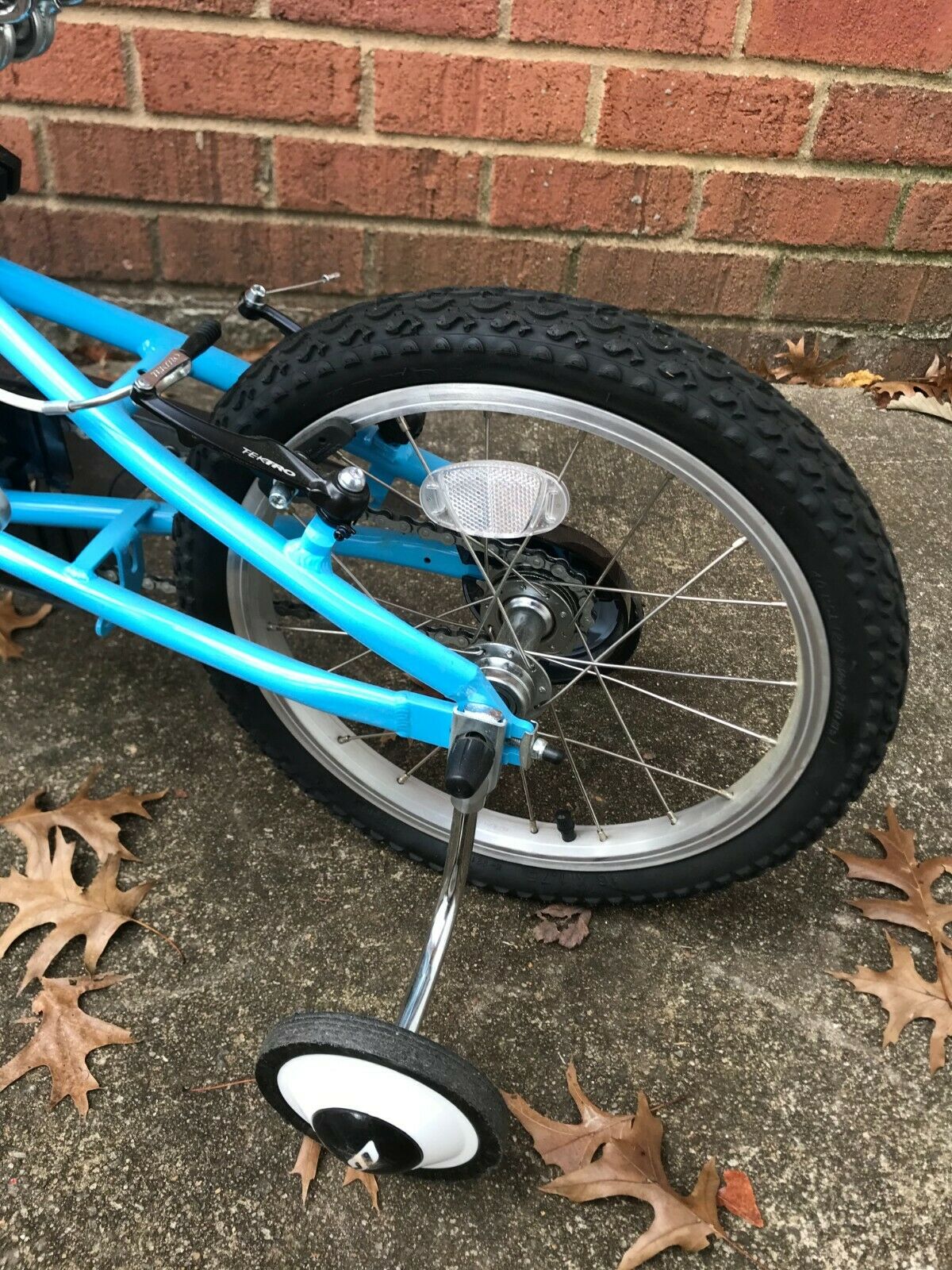 Louis Garneau LGS Blue J16 Kids Youth Bicycle 16