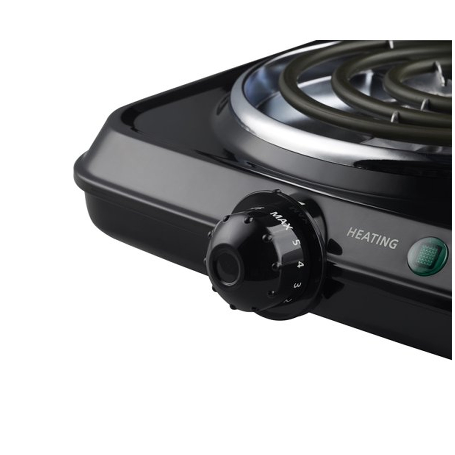 Mainstays Double Burner, 120V~ 1800W, Portable, Easy to Cook, Elegant Classic De - Fresh Stock Dated January 2026