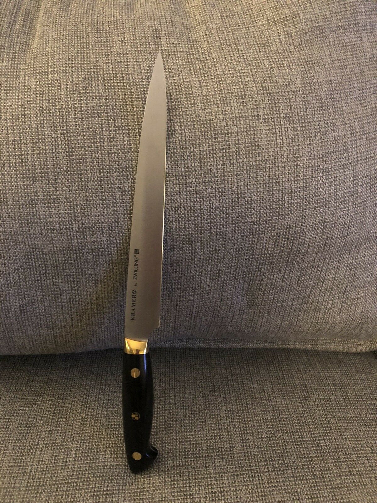 ZWILLING KRAMER - EUROLINE CARBON COLLECTION 9-INCH, CARVING KNIFE - 34940-233 - Fresh Stock Dated January 2026