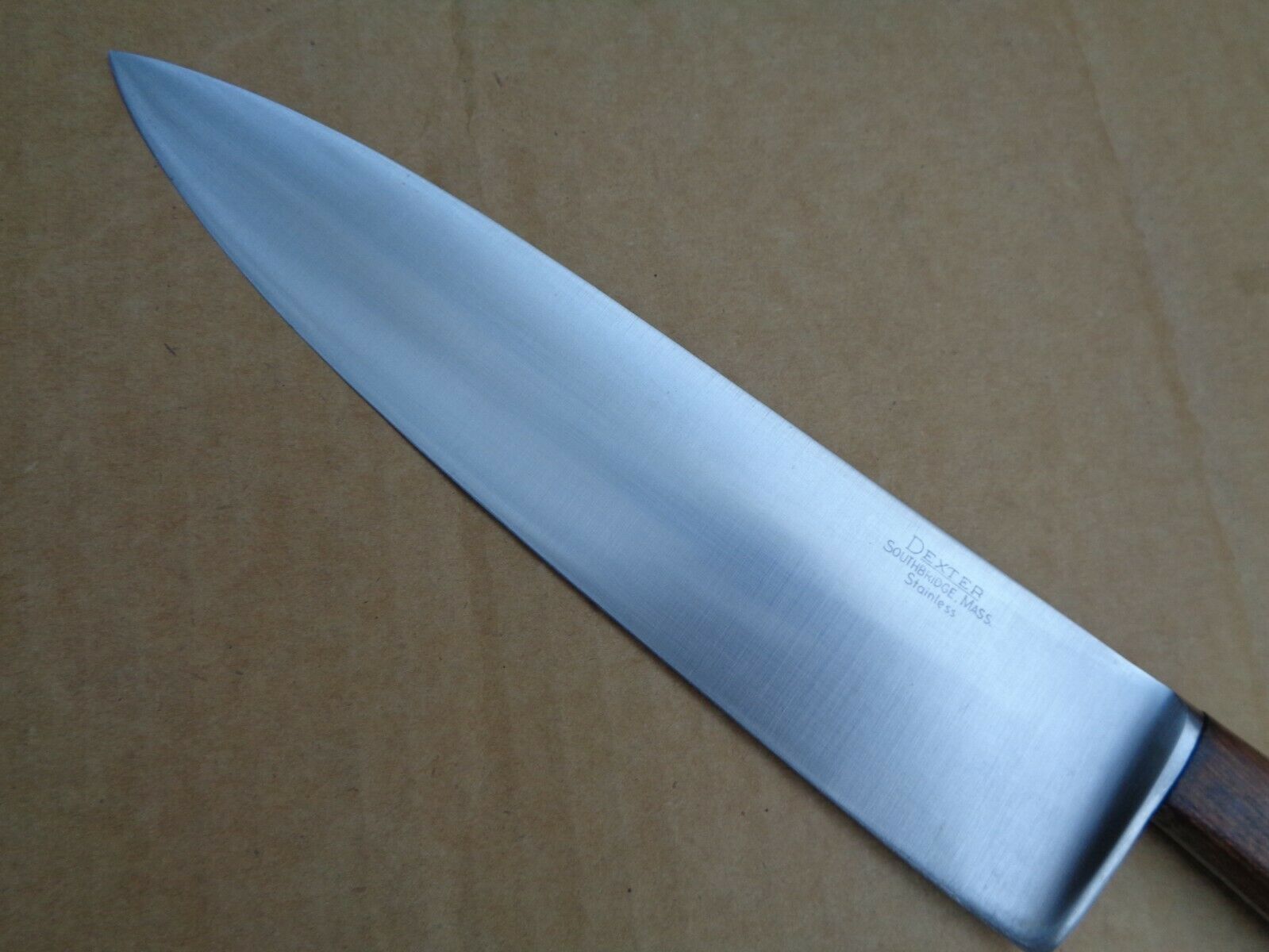 Vtg Dexter,Southbridge Mass,Stainless Steel 8 3/4