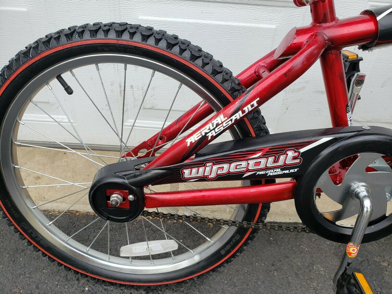 NEXT BMX STUNT BIKE BICYCLE 20