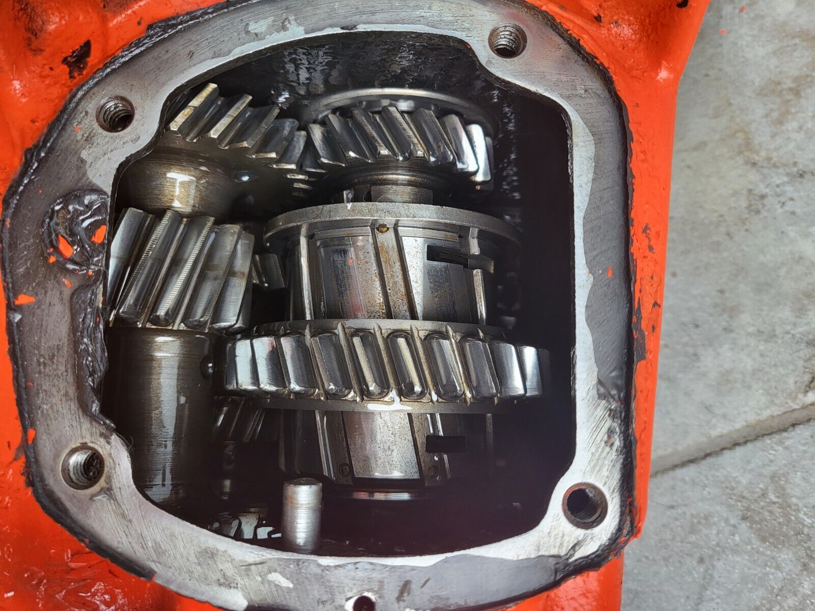 57 Chevy 3 Speed Manual Overdrive Transmission 1957 Borg Warner - Fresh Stock Dated December 2025