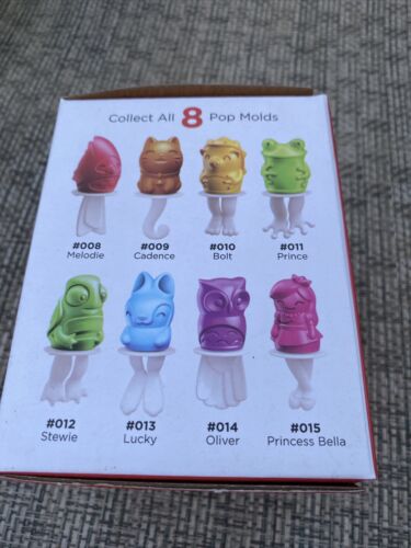 Zoku Quick Pop Maker ice pop mold #008 melodi the song bird - Fresh Stock Dated February 2026