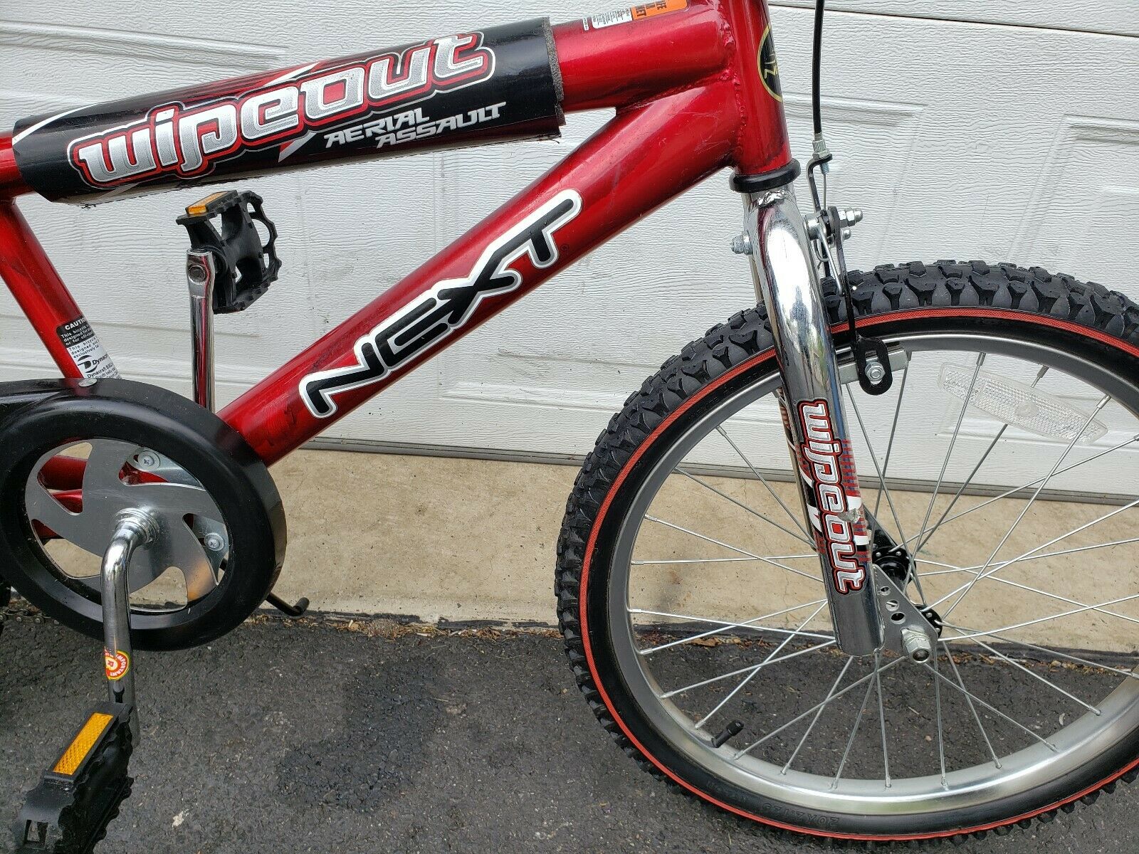 NEXT BMX STUNT BIKE BICYCLE 20