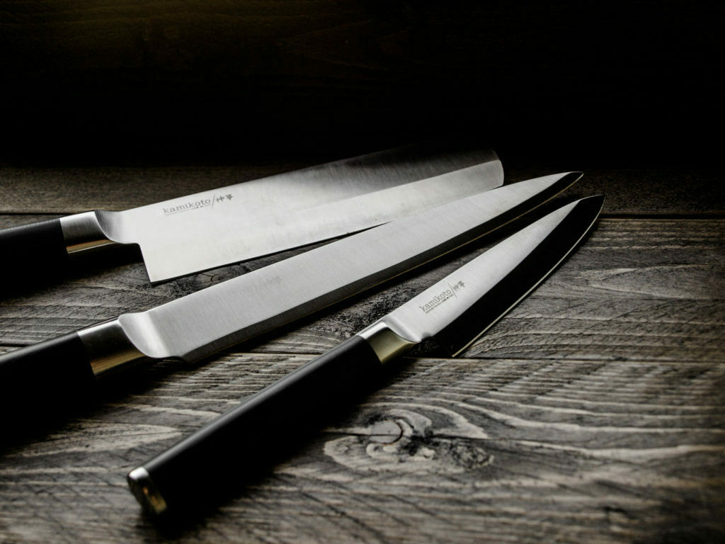 Kamikoto Kanpeki 3pc Knife Set w/Certificate of Authenticity, SHIPS FROM U.S. - Fresh Stock Dated January 2026